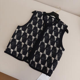 【预售7天】良木礼拼格马甲（Q2584203）