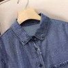 418良粉节|2026 活动爆款 春季推荐2026→【自营】古泥品牌7137垂坠感100%天丝牛仔衬衫外套-喜出 商品缩略图2