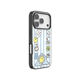 【完美一日】被窝时刻 泡泡骚 x Second Morning早安柠檬 POPCASE手机壳 MagSafe磁吸款 iPhone17/16/15/14/13