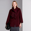 EITIE爱特爱自带本布围巾大口袋设计纯羊绒羊毛混纺保暖大衣8414120 商品缩略图2