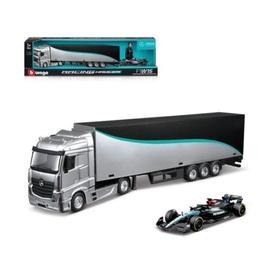 Bburago比美高 1:43 方程式运输机系列-奔驰 W15