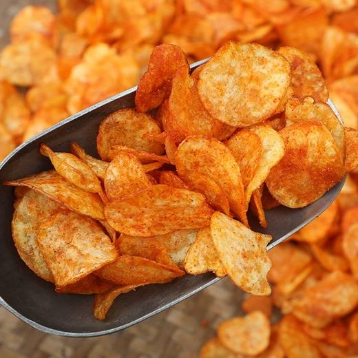 陶小丫厚切土豆片100g -盒装 商品图1