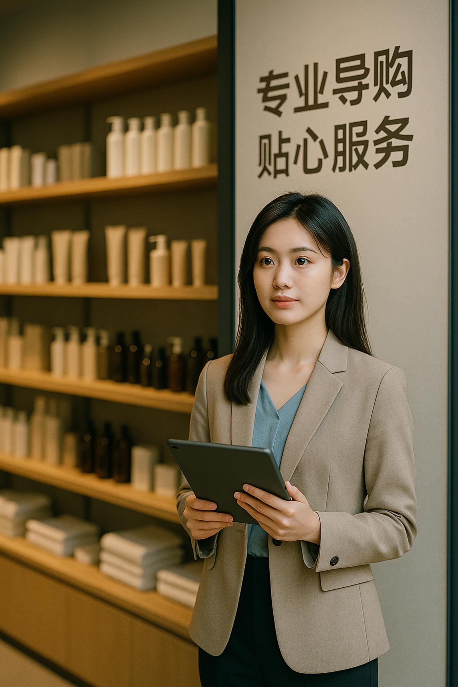 购物过程中,导购能为顾客解决哪些困惑?