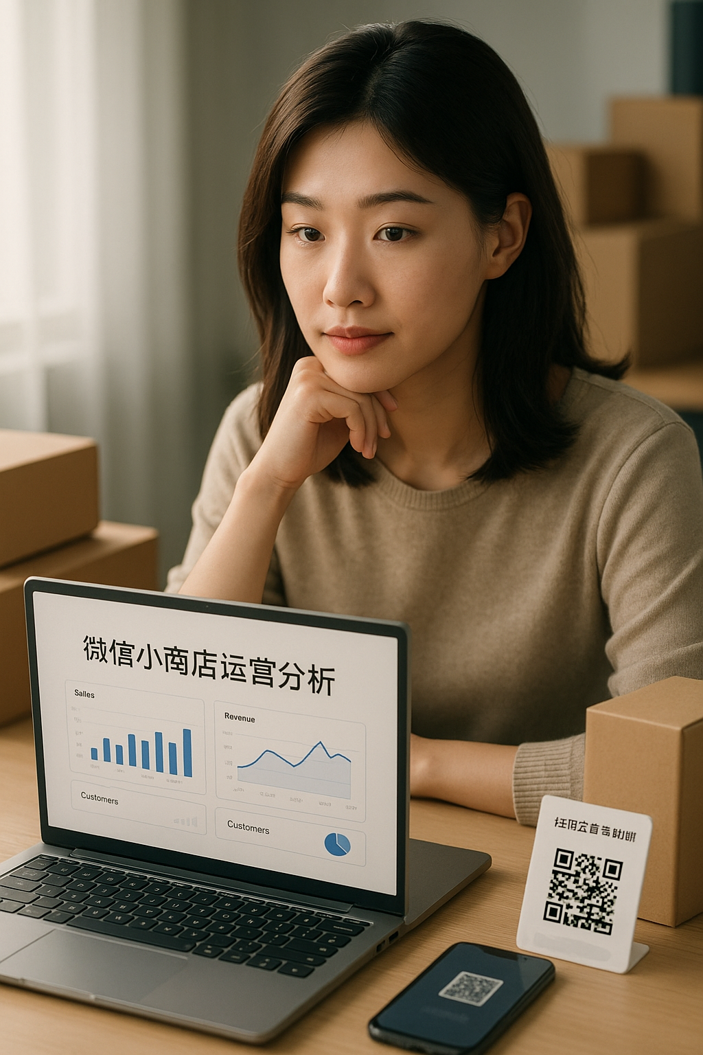 微信小商店开店门槛低吗？适合小型商家和个人微商吗