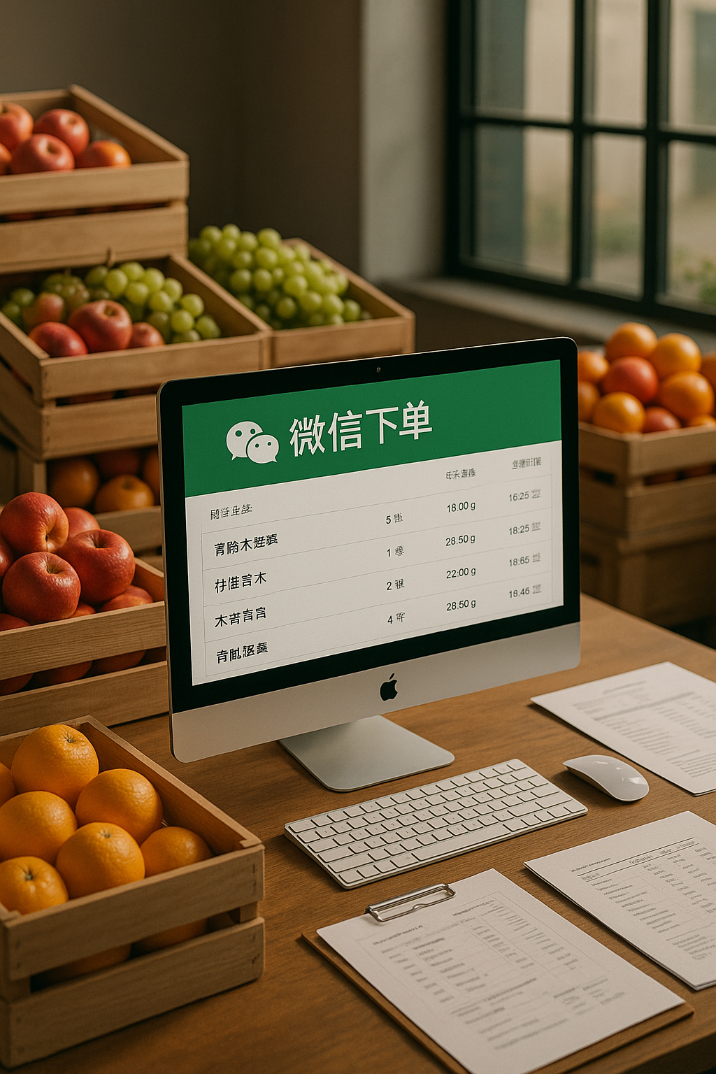 微信下单小程序能为水果批发带来哪些改变？