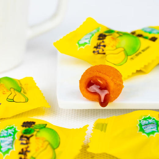 【分仓直发包邮】MiKACARD陈皮软糖180g 商品图4