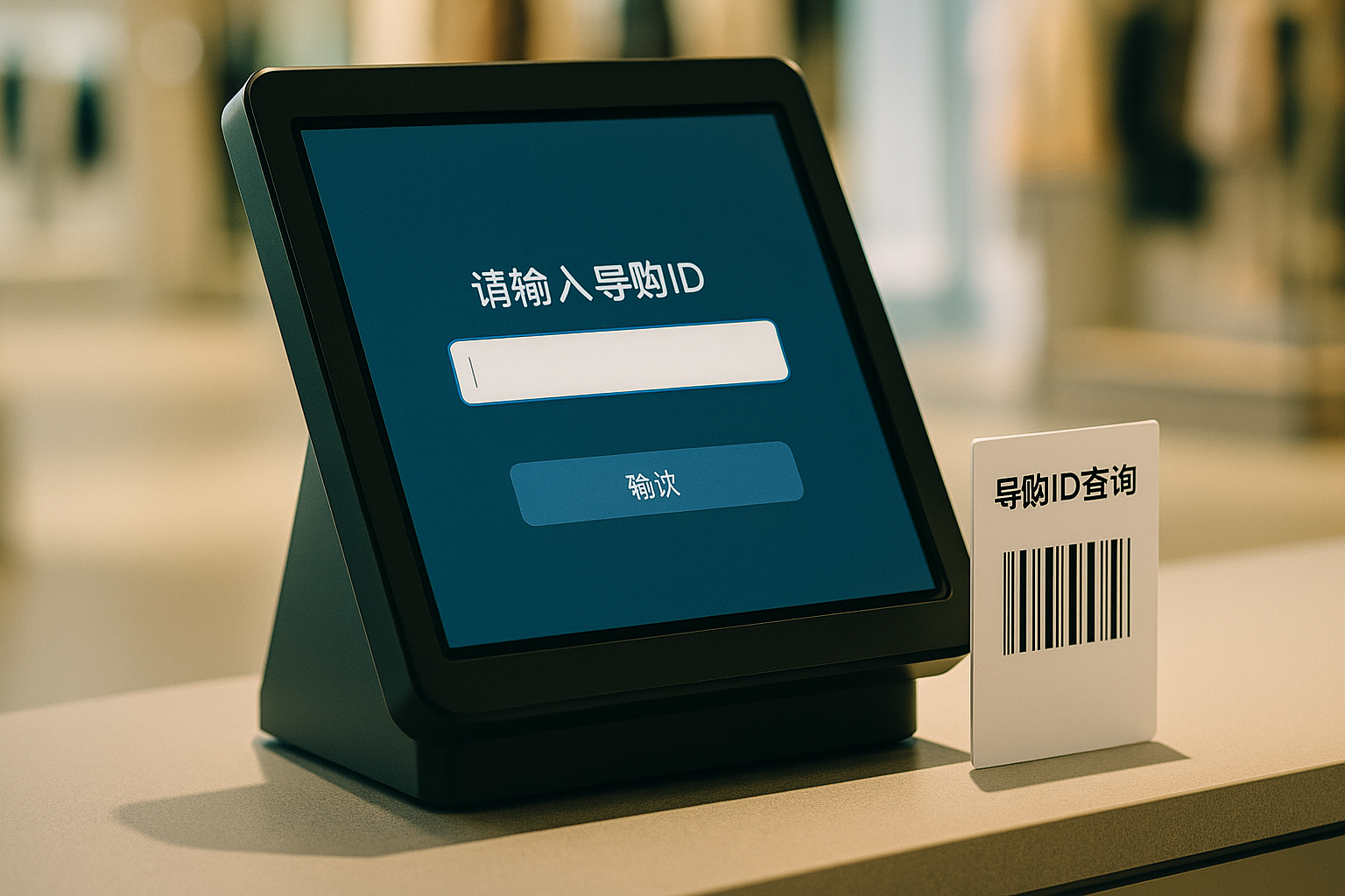 导购id具体有什么作用？