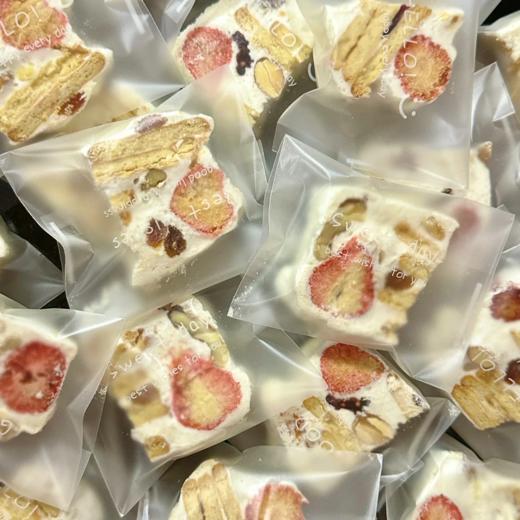 雪花酥巧克力味250g 独立包装 商品图1