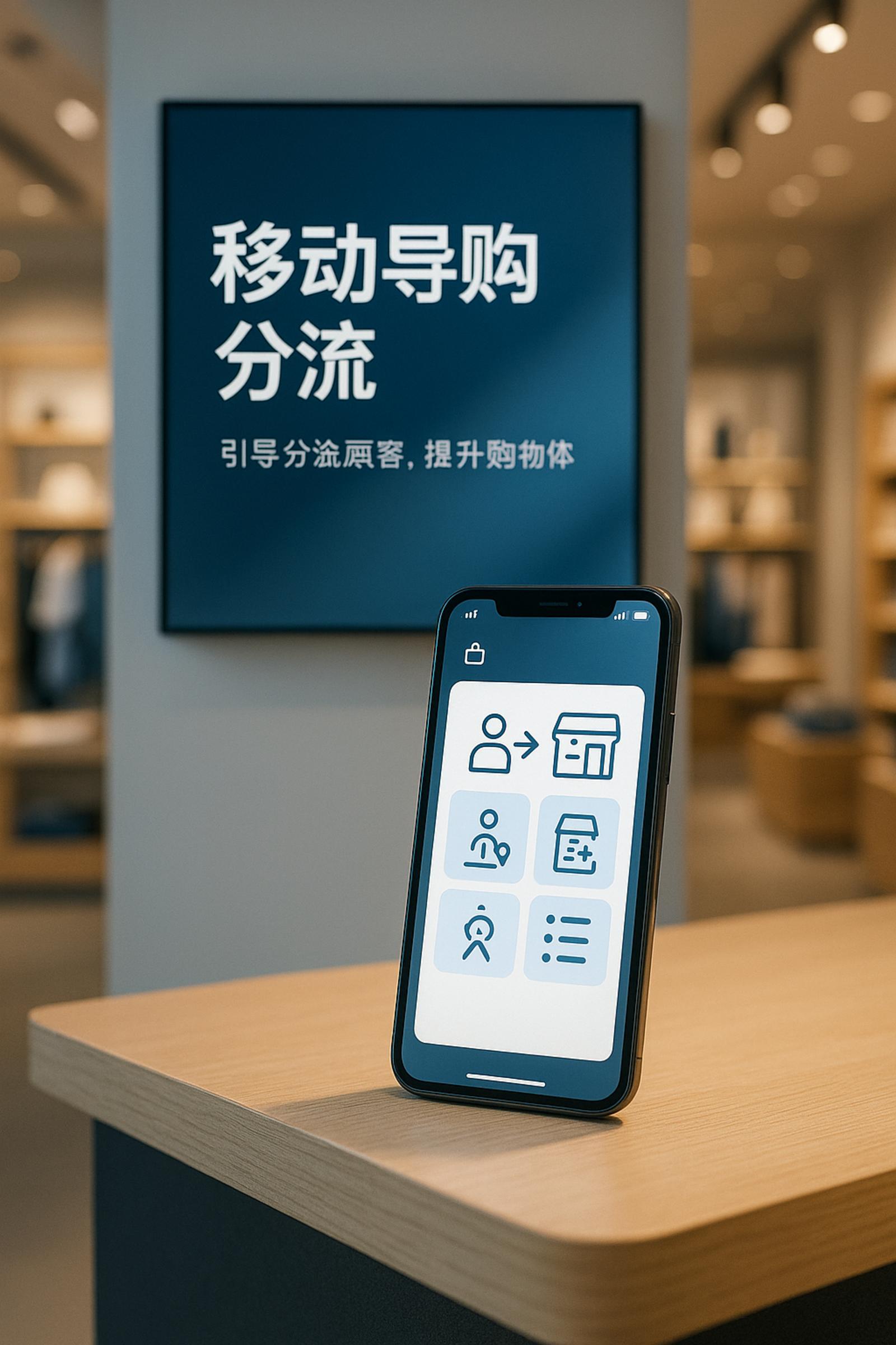 移动导购分流的定义是什么?