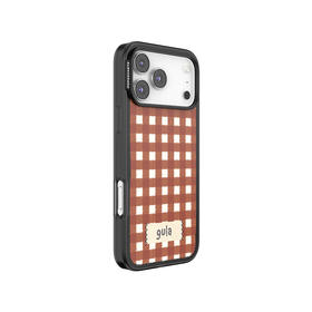 【上菜了! À Table!】红白格纹 PopSockets x gula 联名系列 POPCASE手机壳 MagSafe Popcase磁吸款 撞色 格纹 iPhone17/16/15/14/13