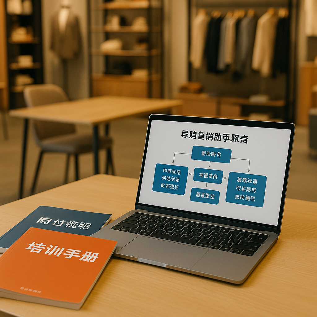 导购营销助手主要负责哪些工作？