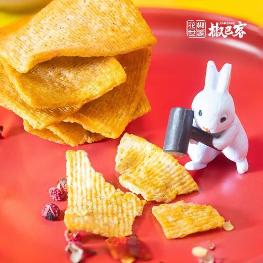 椒巴客 手工花椒锅巴 158g*5袋 商品图4