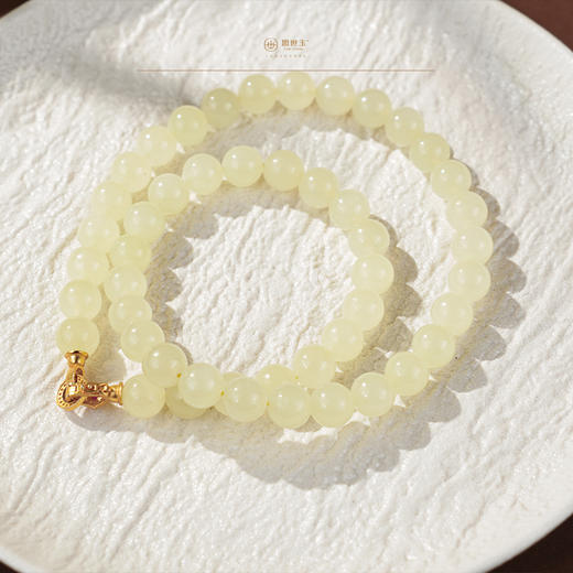 新疆国玉盟世玉和田玉项链【带证书·顺丰物流】 商品图3