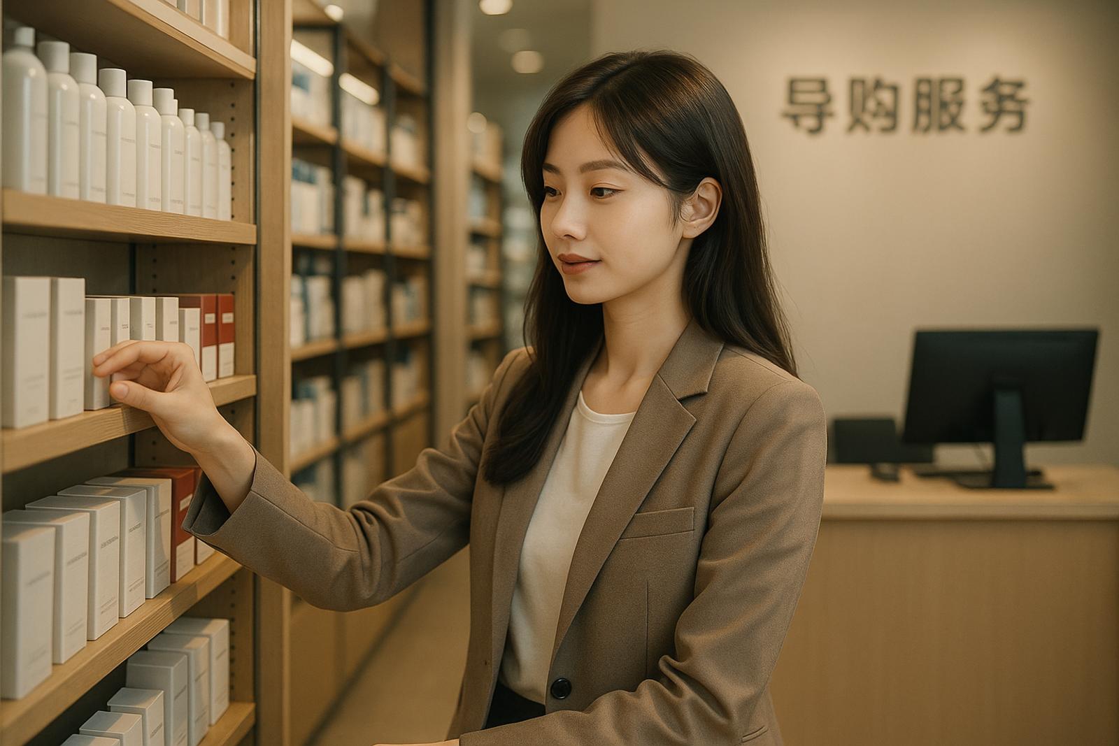 导购每天在做什么工作?