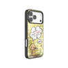【上菜了! À Table!】小狗店长 PopSockets x gula 联名系列 POPCASE手机壳 MagSafe磁吸款 镜面壳 黄色 小狗 格纹 iPhone17/16/15/14/13 商品缩略图0
