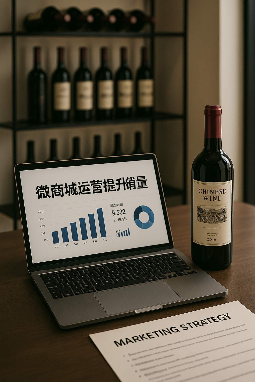 为什么酒类品牌需要布局微商城渠道？