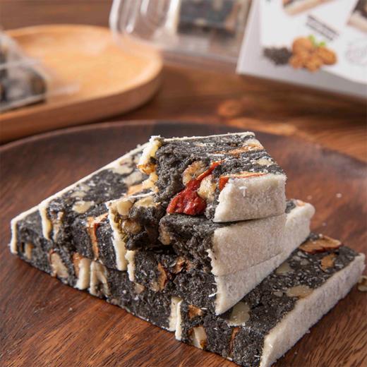 肥叔 核桃五黑奶酥210g*3盒 休闲零食 香甜软糯 营养早餐 72小时发货 商品图4