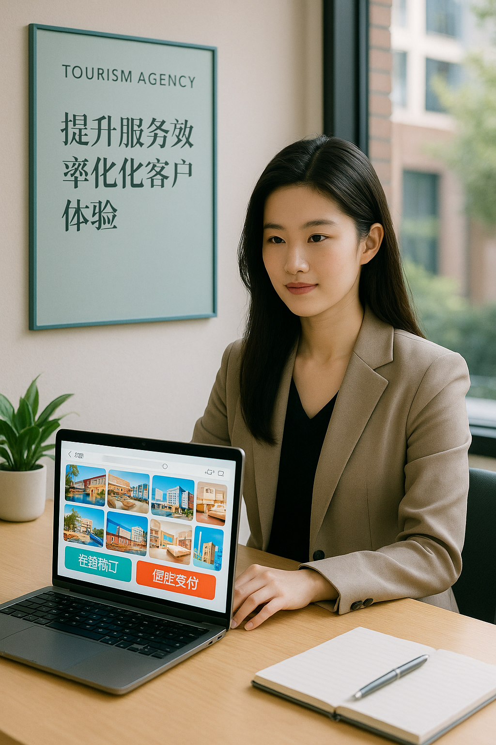 小程序商城如何提高游客自助服务效率？