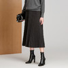 EITIE爱特爱高腰百褶设计时尚百搭保暖半裙8406109 商品缩略图3