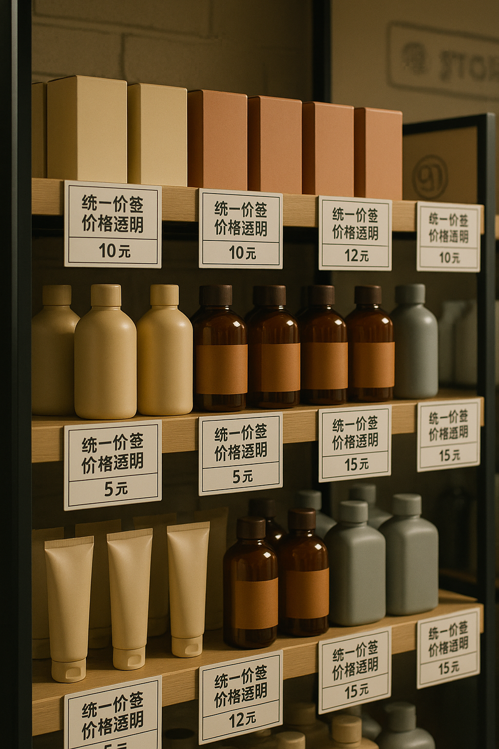 新开店铺如何快速实现价格标签统一？