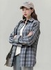 【秋新品】古泥9915 格子中厚衬衫-喜出 商品缩略图1