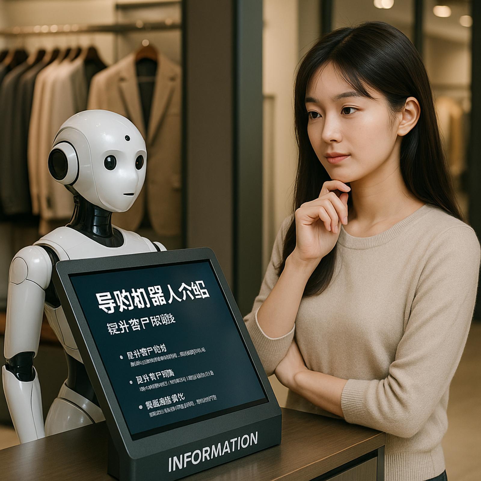 商店导购机器人是什么?定义与核心原理