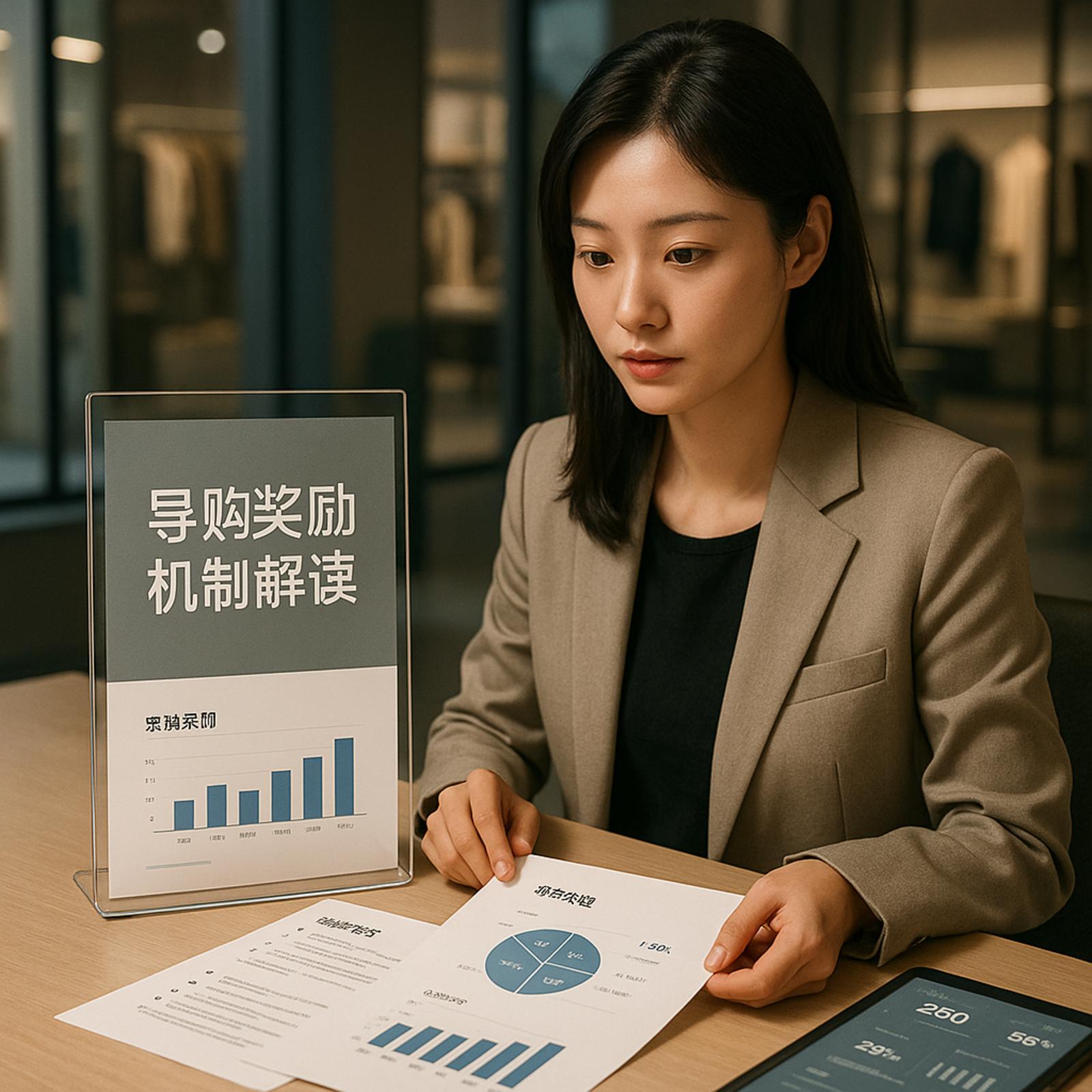 导购奖励的具体含义是什么?