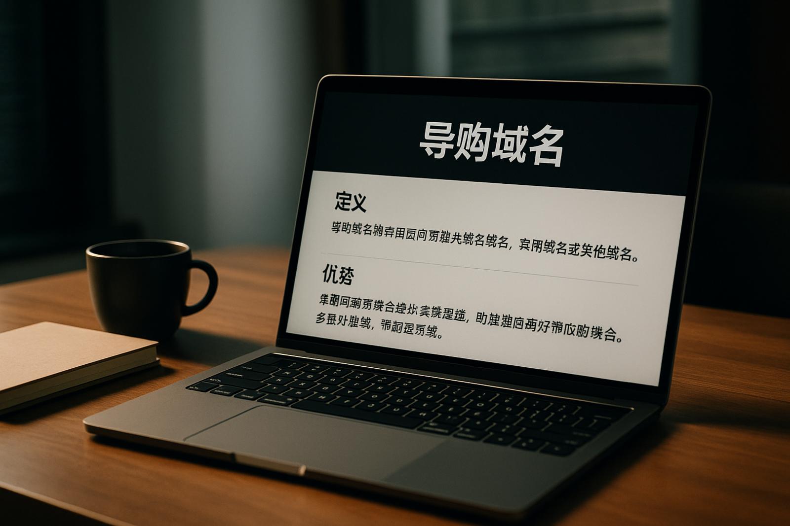 导购域名的定义是什么?