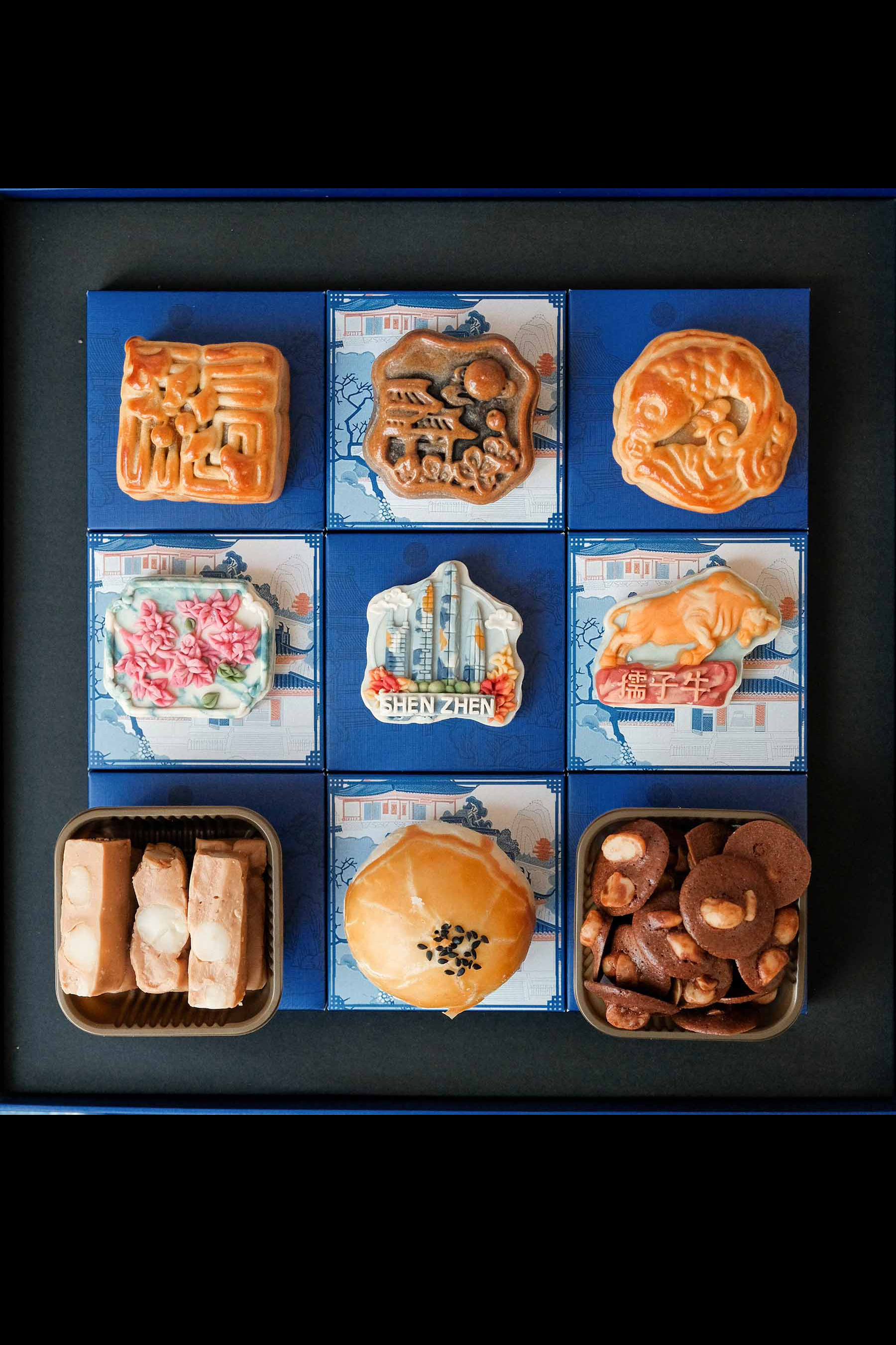 【新鲜手作】深圳首家·鹏城映月·文创月饼中秋臻礼