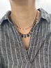 SpoiledBrat Jewelry14K注金蓝晶石项链 商品缩略图5