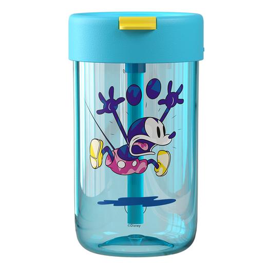 米奇系列随行吸管杯500ml(蓝色/黄色) 商品图1