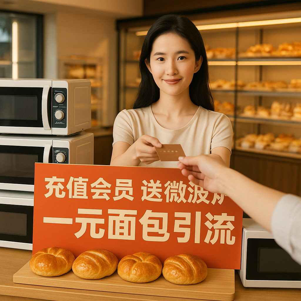 門(mén)店低價(jià)引流如何提升營(yíng)業(yè)額？會(huì)員充值與贈(zèng)品創(chuàng)新