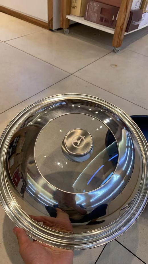 德国BRICKELL 0涂层蓝钛炒锅32cm【不支持补差，非质量问题不退不换】S 商品图3