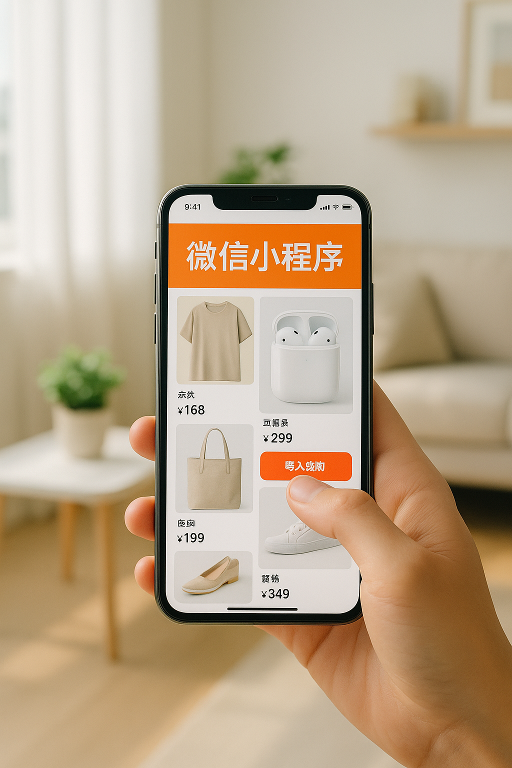 微信小程序购物怎么更便捷？
