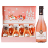严选 | 国王行宫西拉小桃红女神 250ml*6+定制礼盒 法国进口 浪漫甜美 商品缩略图6