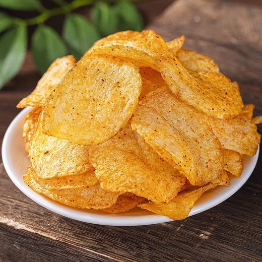 陶小丫厚切土豆片100g -盒装 商品图3