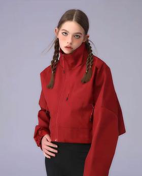 12.12错过没有！清货不退微脏 三防面料冲锋衣【秋新品】kblc品牌三防冲锋衣短款防水防污防风夹克外套-喜出