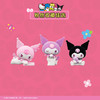 Jazwares 4英寸KUROMI 趣味植绒三件套装JAZCHKT0460 商品缩略图5