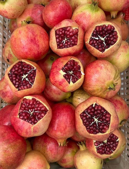 会理软籽石榴礼盒3.2kg （6/8个）（昆明市区物业中心自提产品） 商品图1