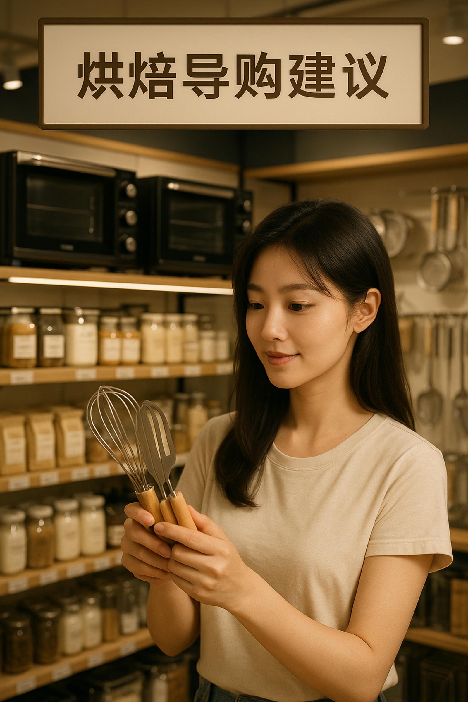 烘培导购的定义是什么?