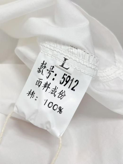 春季推荐2026→【自营】古泥5912 100%精梳棉单口袋设计感衬衫-喜出 商品图7