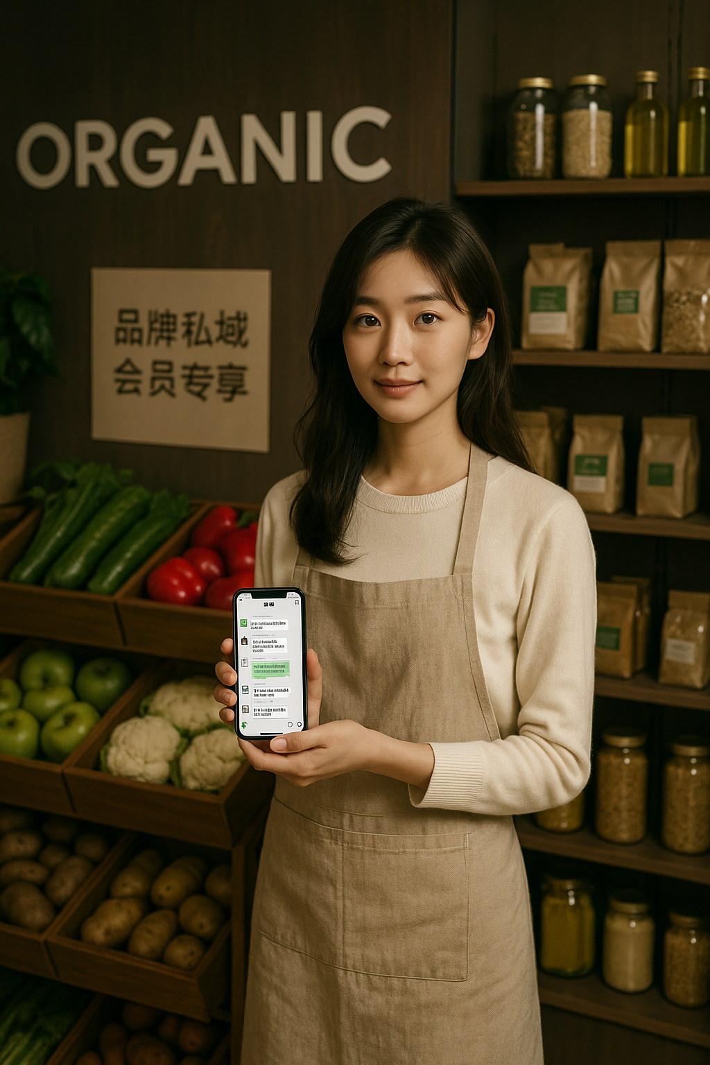 为什么有机食品更适合做私域销售？