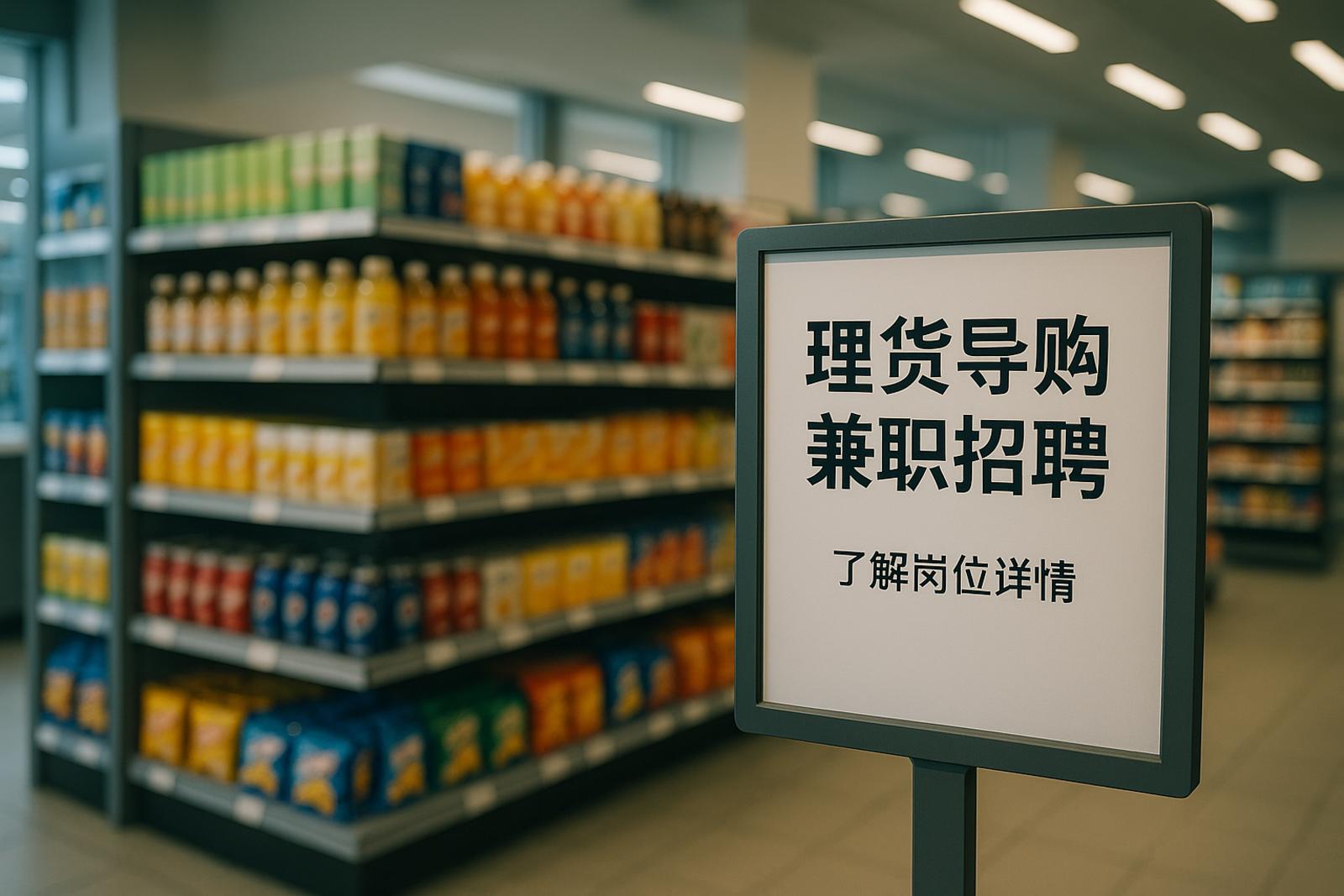 理货导购兼职日常需要做什么?