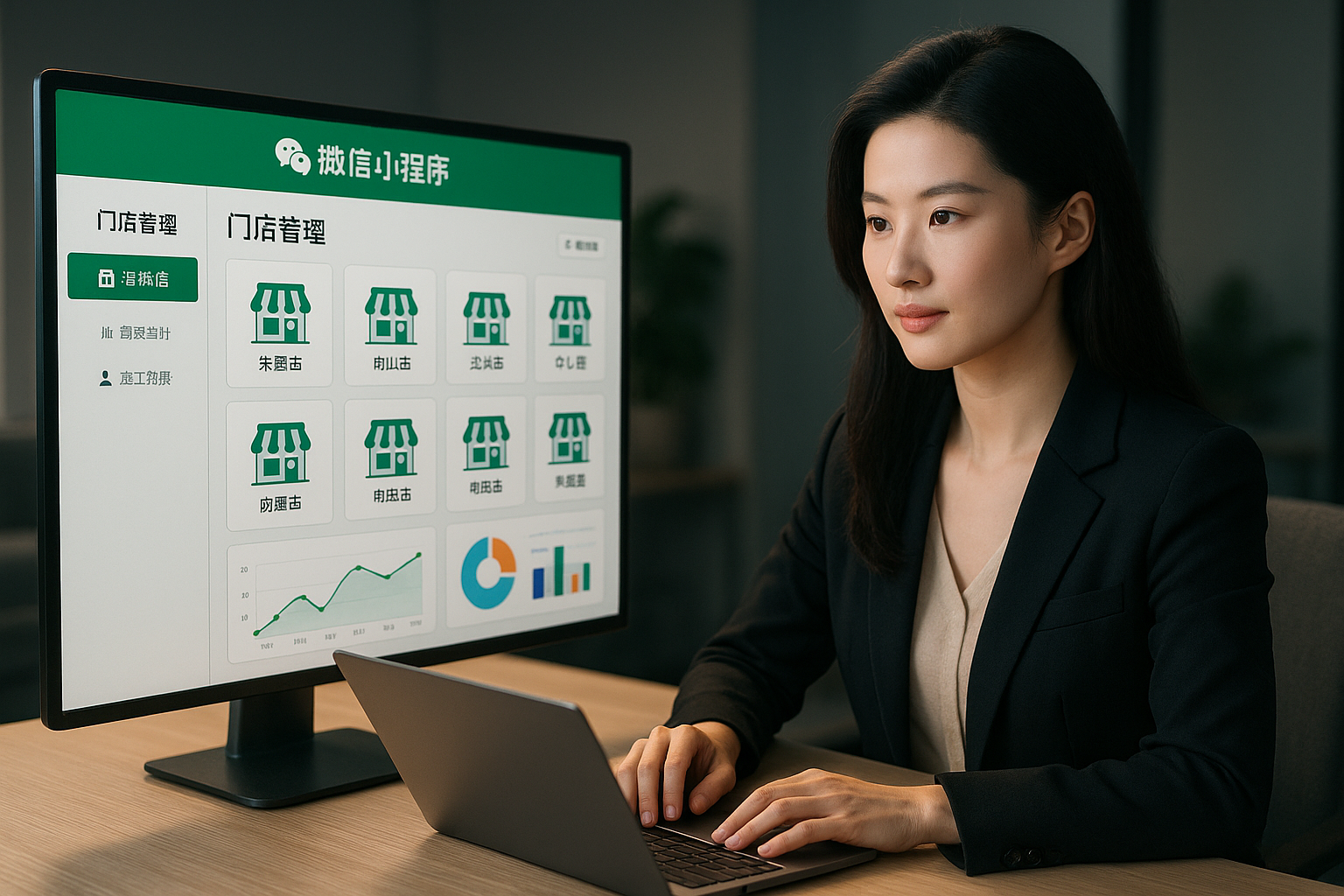 多店铺统一后台真的能解决什么难题？