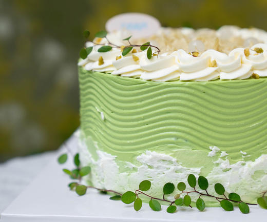 【榴莲开心可丽卷】苏丹王榴莲+果蔬戚风胚+开心果、榴莲奶油（提前一天预定） 商品图2