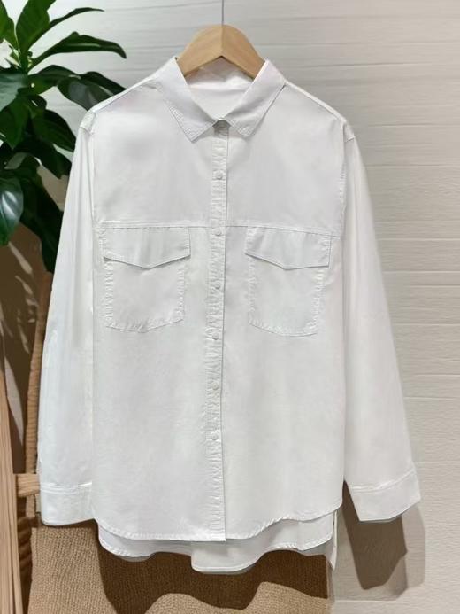 冰点价！仅限11.11！退货勿拍【秋新品】古泥7077 100%棉精致走线品质衬衫-喜出 商品图4