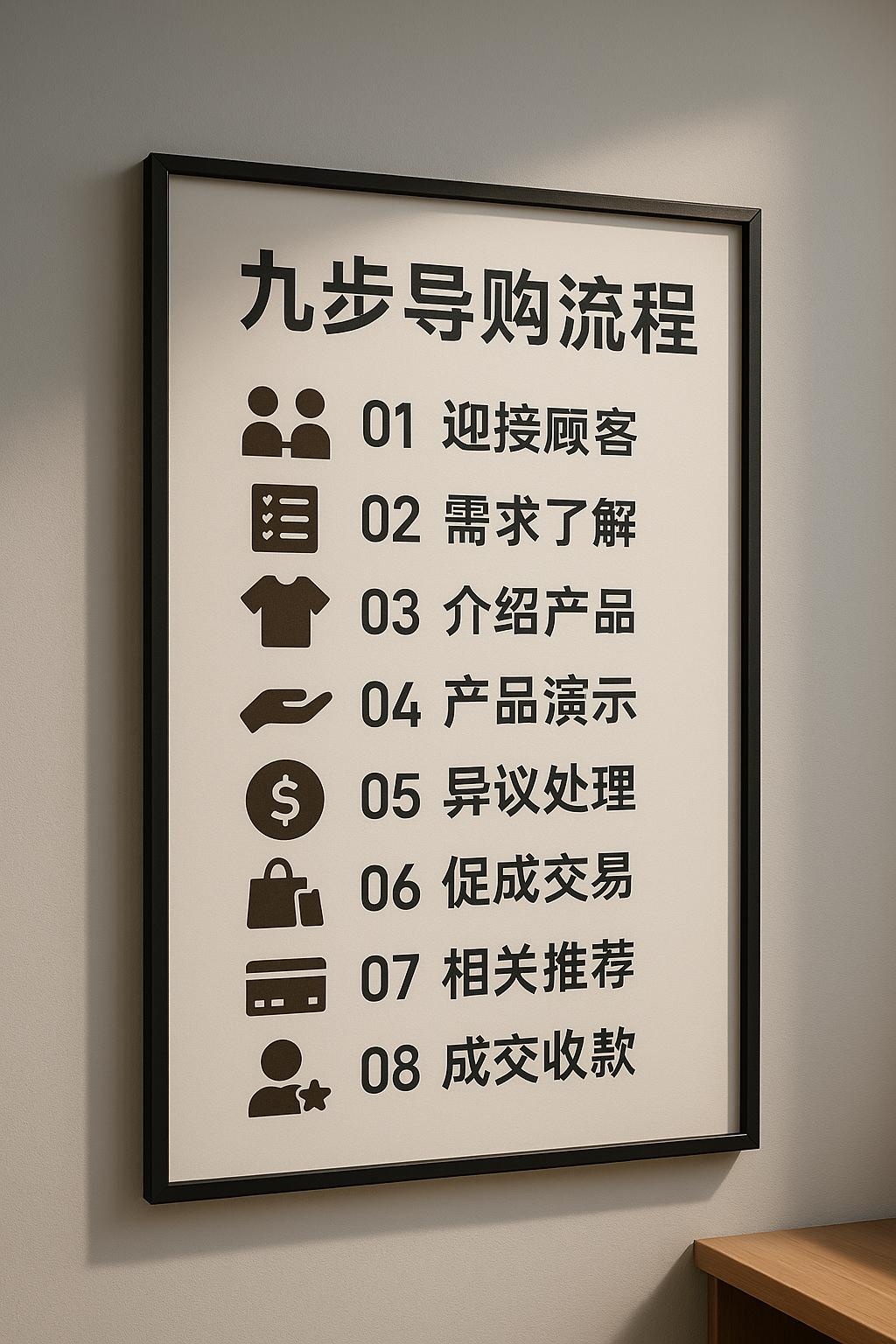 九步导购是什么意思？适用哪些销售场景
