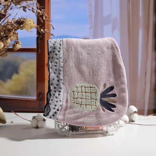 素洁沐棉公主干发帽 商品图3