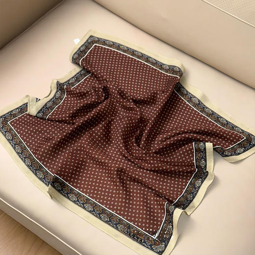 【不退不换】【预售7天】良木礼方巾（Q2591420） 商品图0