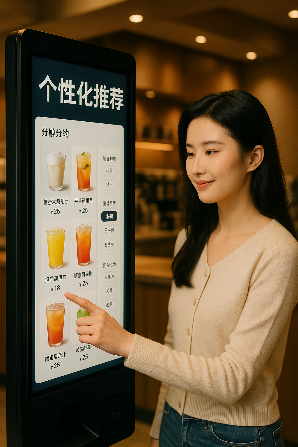 微信新茶如何实现个性化推荐？
